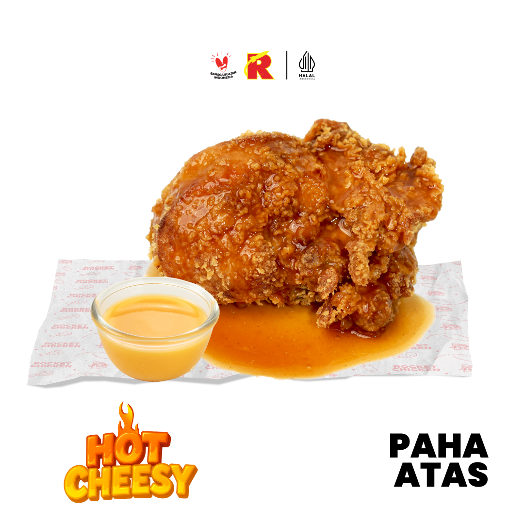 Hot Cheesy Paha Atas